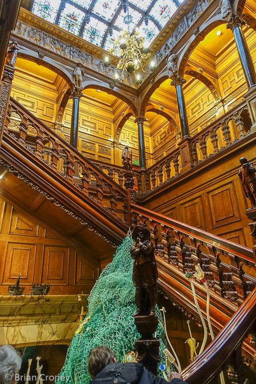 Main Atrium staircase.