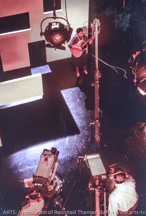 EMI 203 Monochrome at Teddington 1962-69