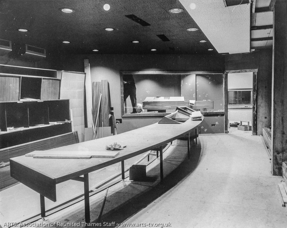 Studio 1 Production Control / Sound 1961