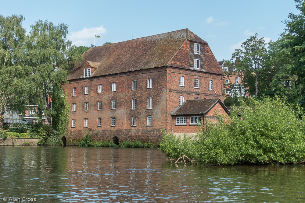 An old Mill House