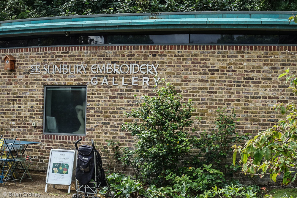 ARTS meeting at the Sunbury Embroidery Gallery