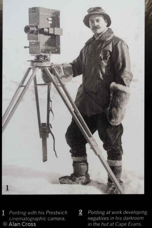 How the Oates Expedition was filmed